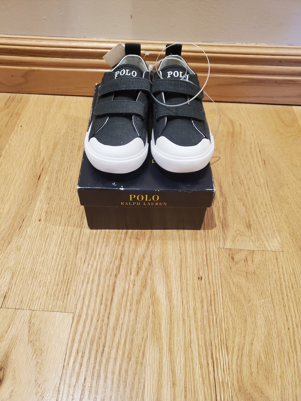 New Polo Ralph Lauren Kids  Sneakers 10T